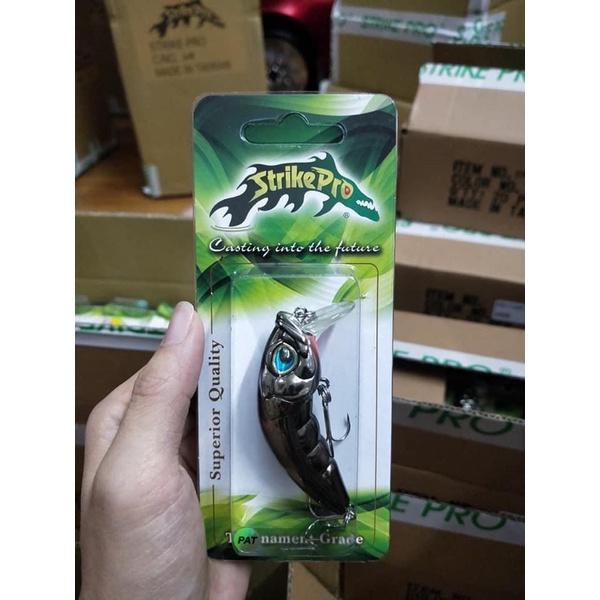 Mồi câu cá giả STRIKEPRO HUNCHBACK