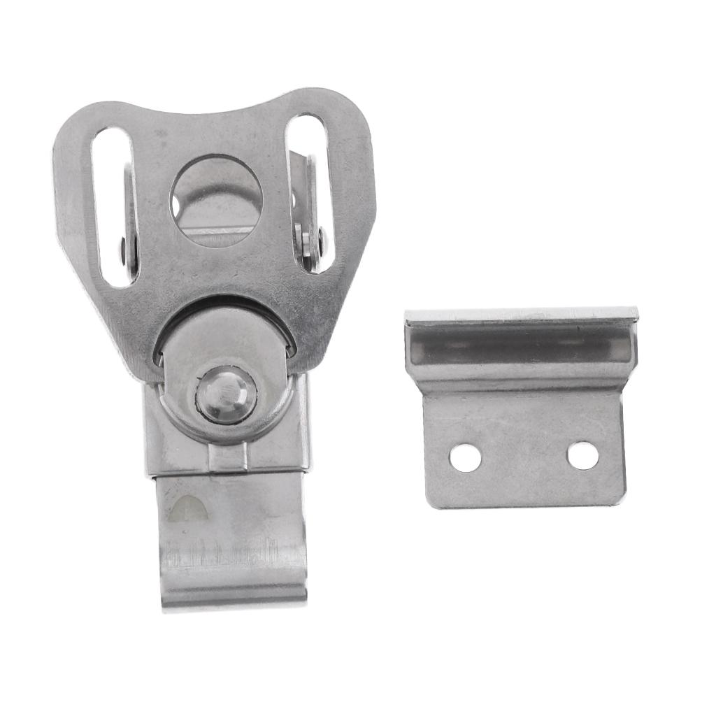 304 Stainless Steel  Case/ Road Case Butterfly Turn Latch Lock 80mm