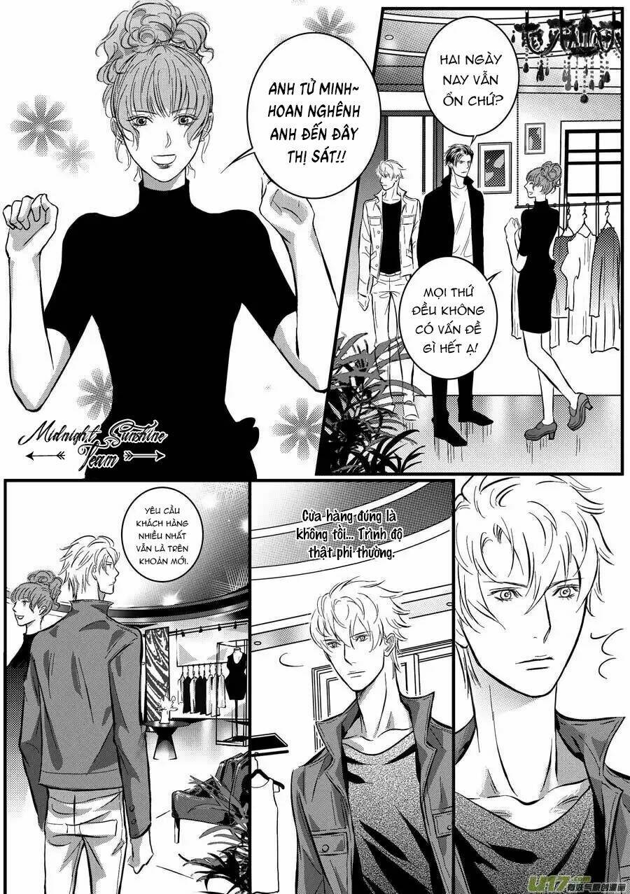 không tâm luyến nhân chapter 16 11