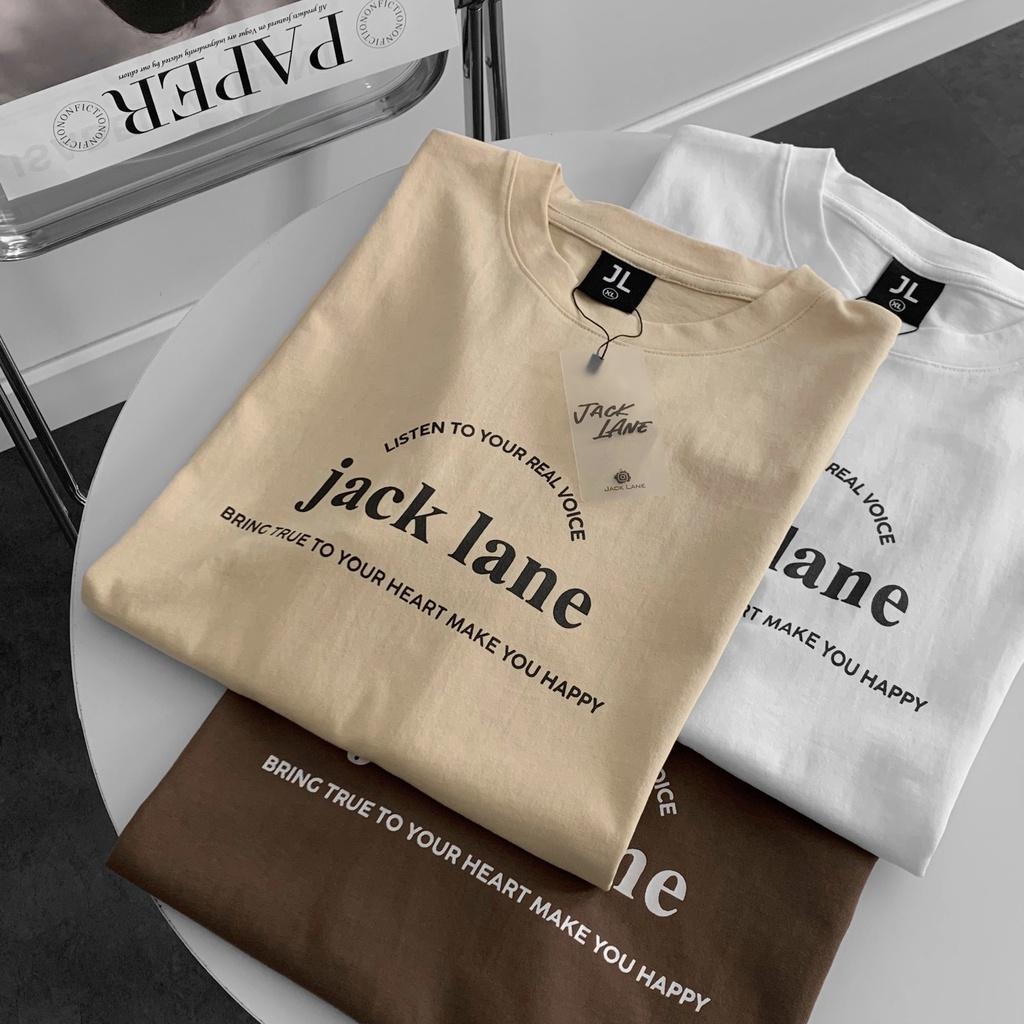 Áo phông oversize JL Voice, Áo Phông Unisex Form Rộng JACKLANE