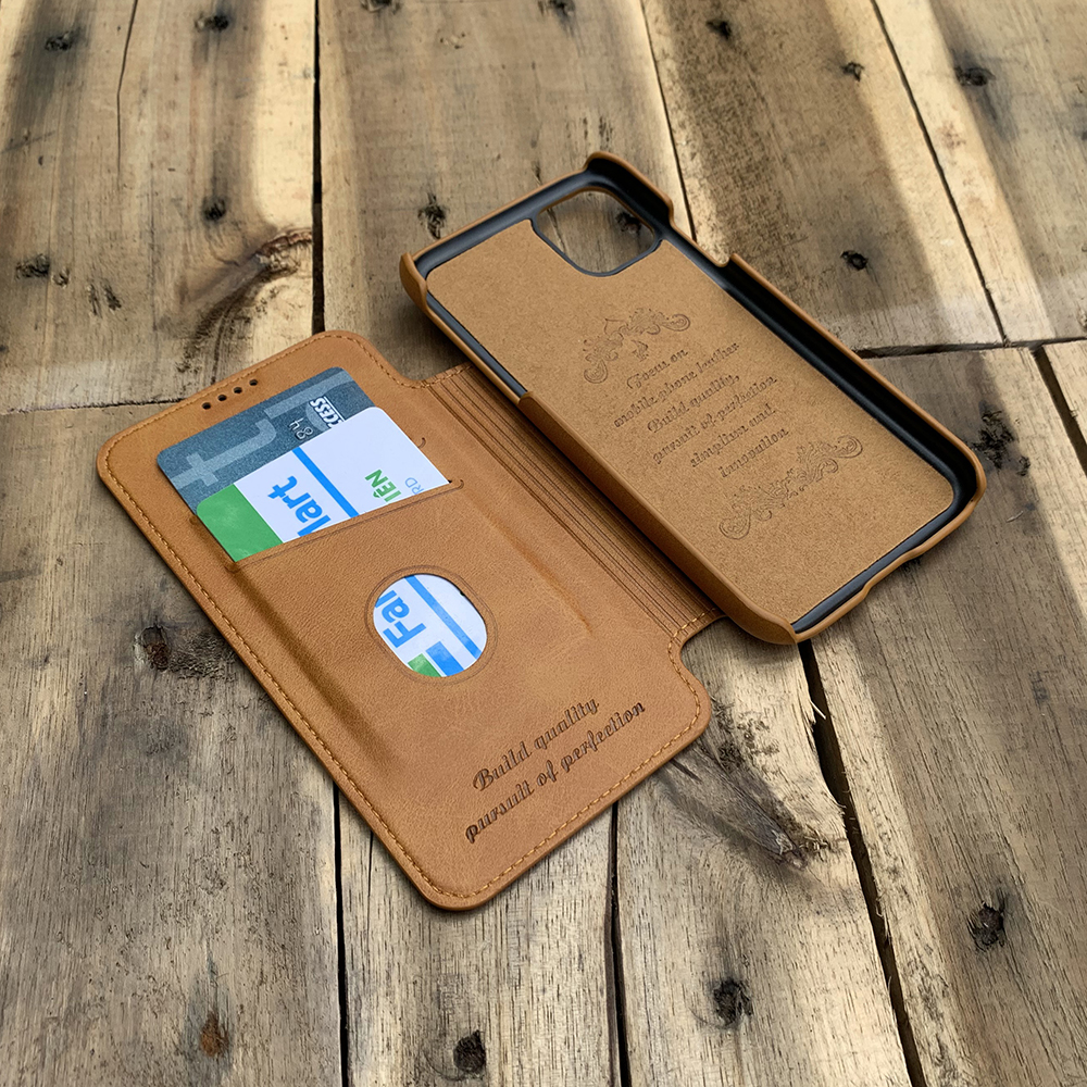 Bao da cao cấp dành cho iPhone 12 Mini / 12 / 12 pro / 12 Pro Max - Hàng chính hãng