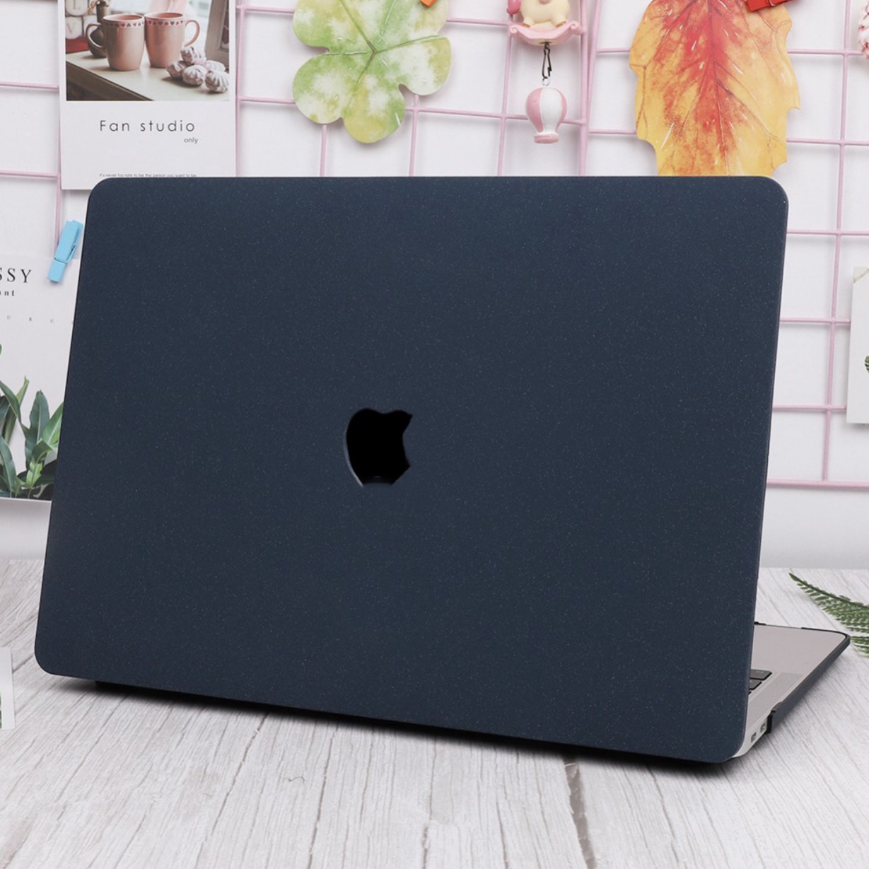 Ốp case cho macbook siêu sang - Hàng chính hãng - XANH THAN - Macbook Air 13.3 inch đời 2017 về trước