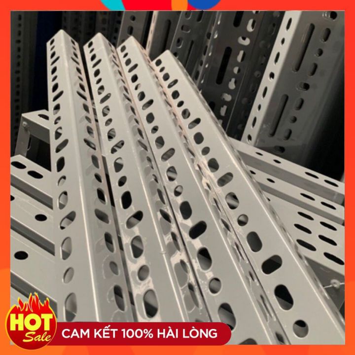 Cây sắt V lỗ V3x3cm dày 1.5li