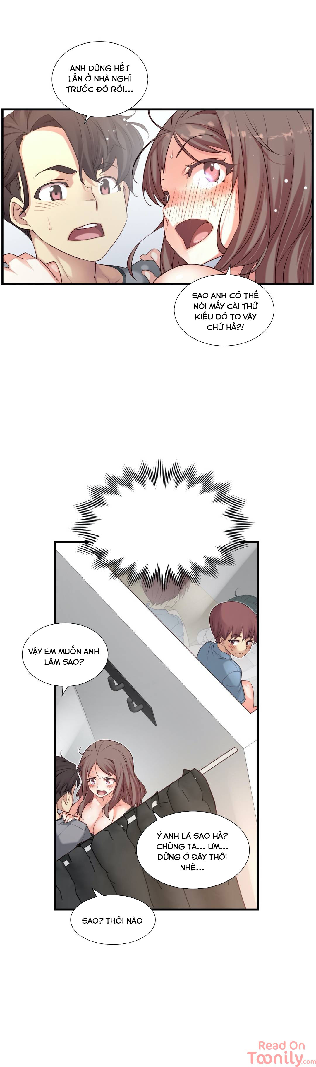 bạn gái xúc xắc - the girlfriend dice chapter 21 19