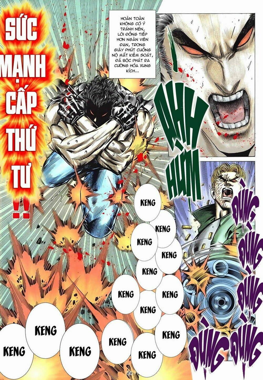 mạt nhật chiến lang chapter 14 24