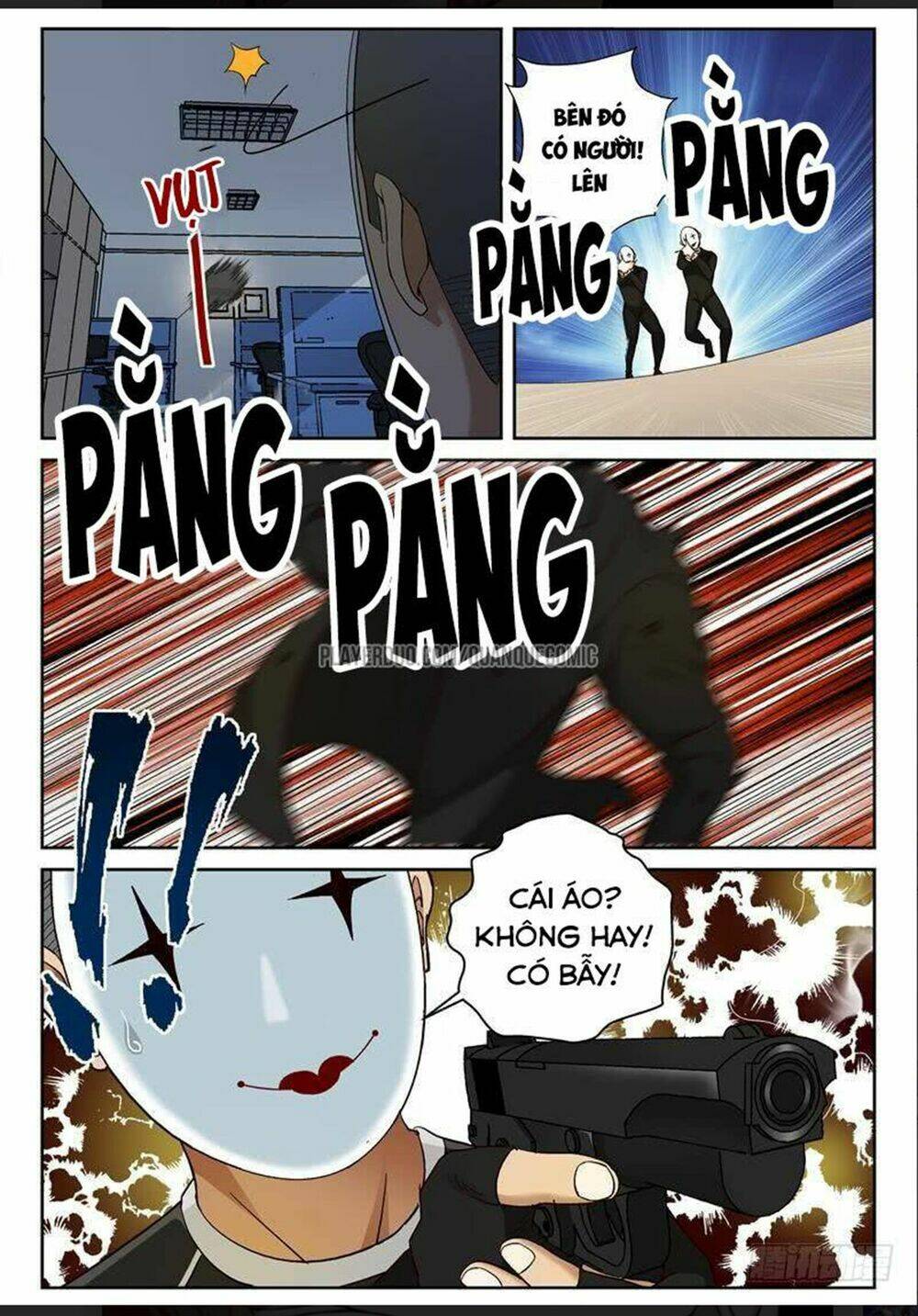 tối cường khí thiếu chapter 85 3