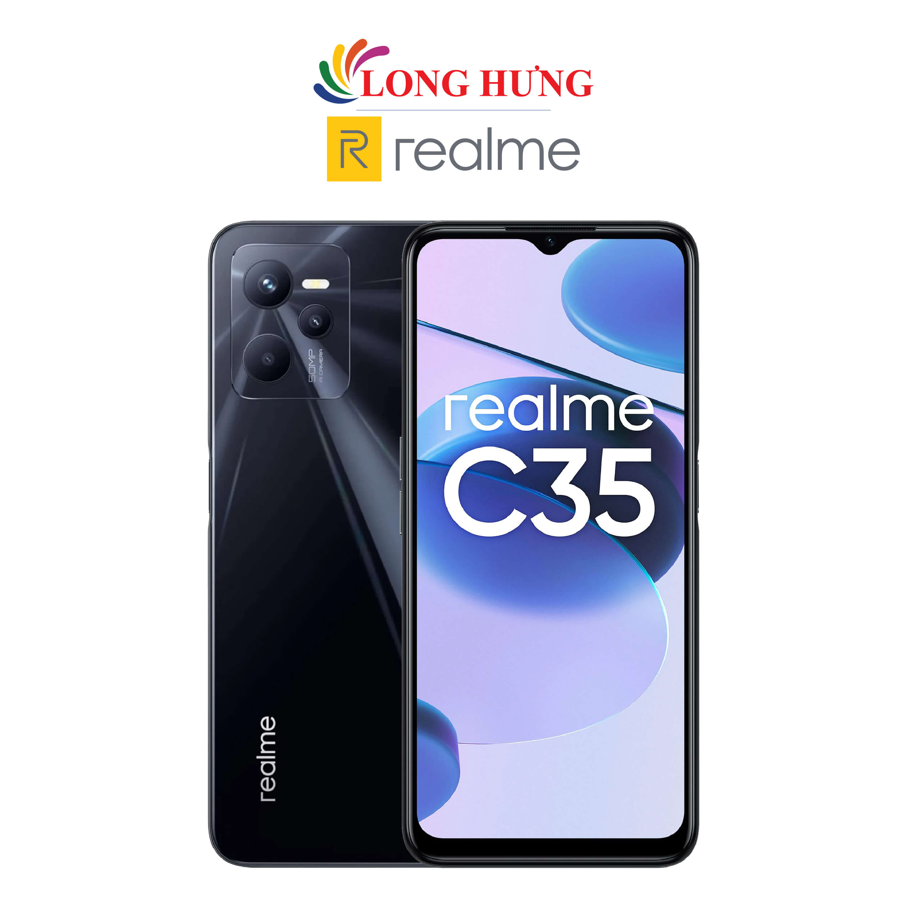 Điện thoại Realme C35 (4GB/128GB) - Hàng chính hãng