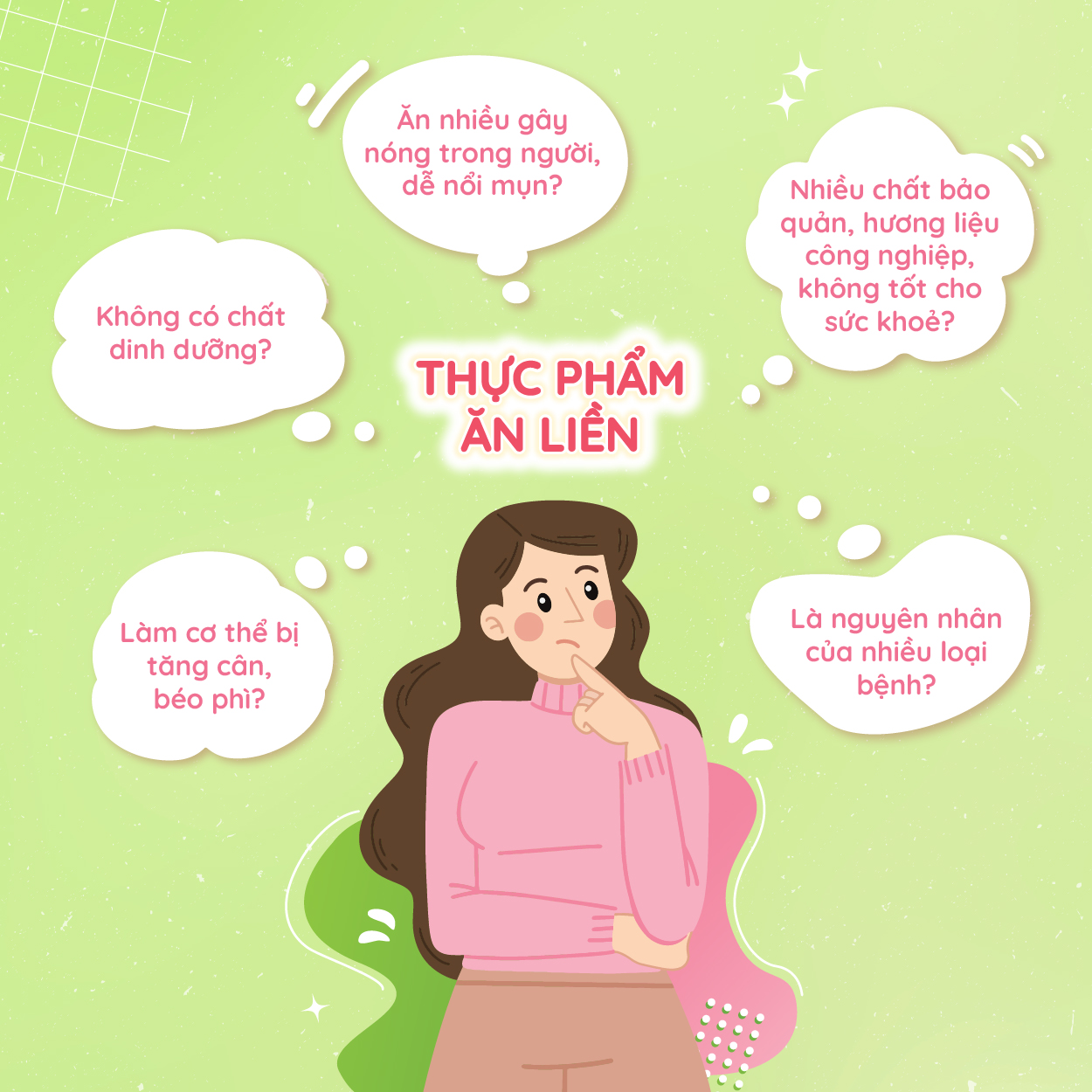 Thùng bún gạo lứt ăn liền NGON & THON - Vị tảo xoắn chua cay