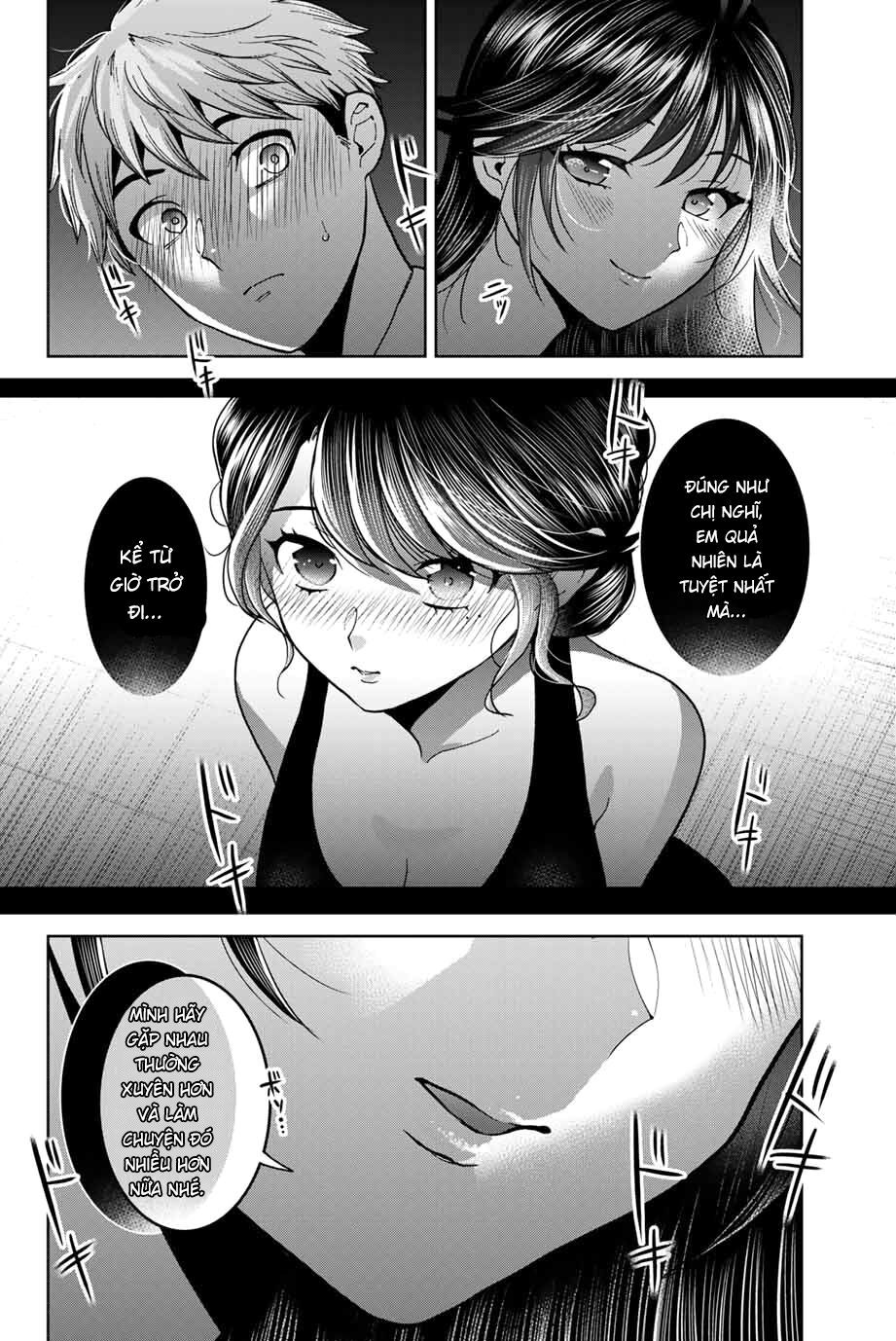 bokutachi wa hanshoku wo yameta chapter 27 10