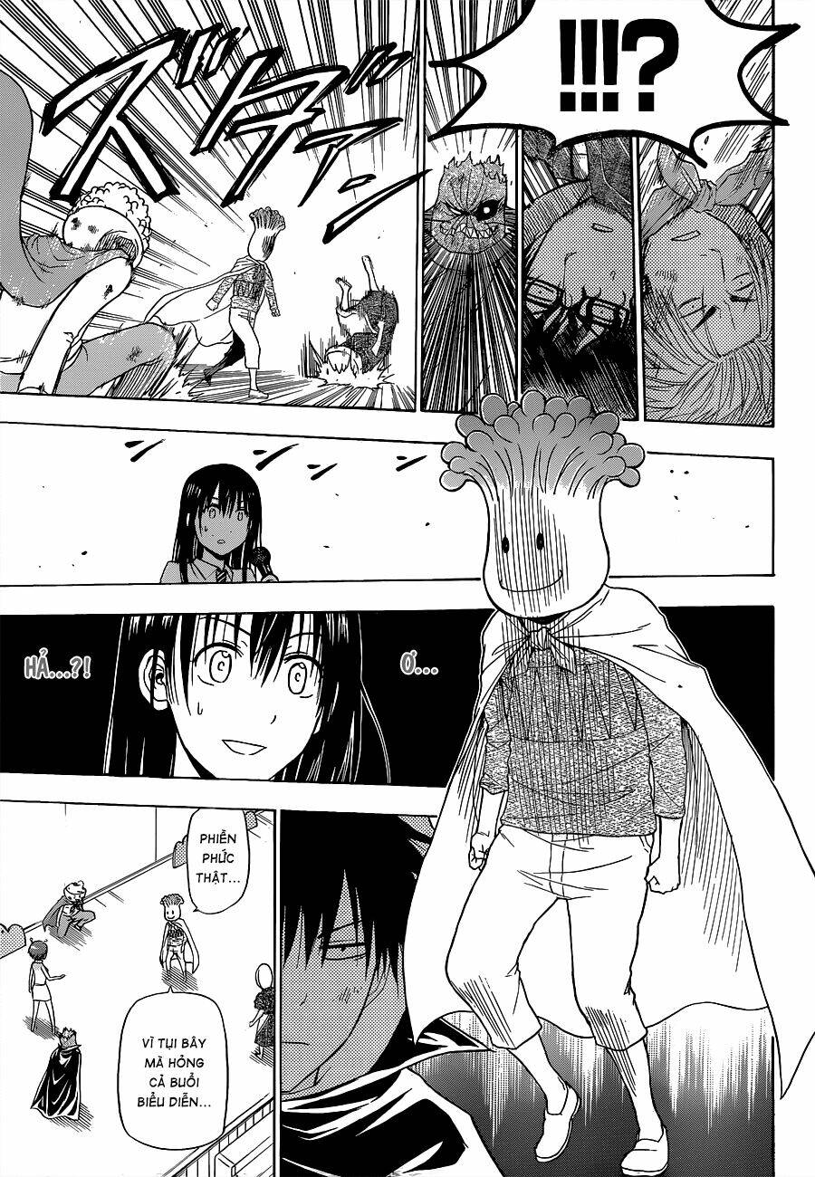 beelzebub - vua quỷ chapter 159 8