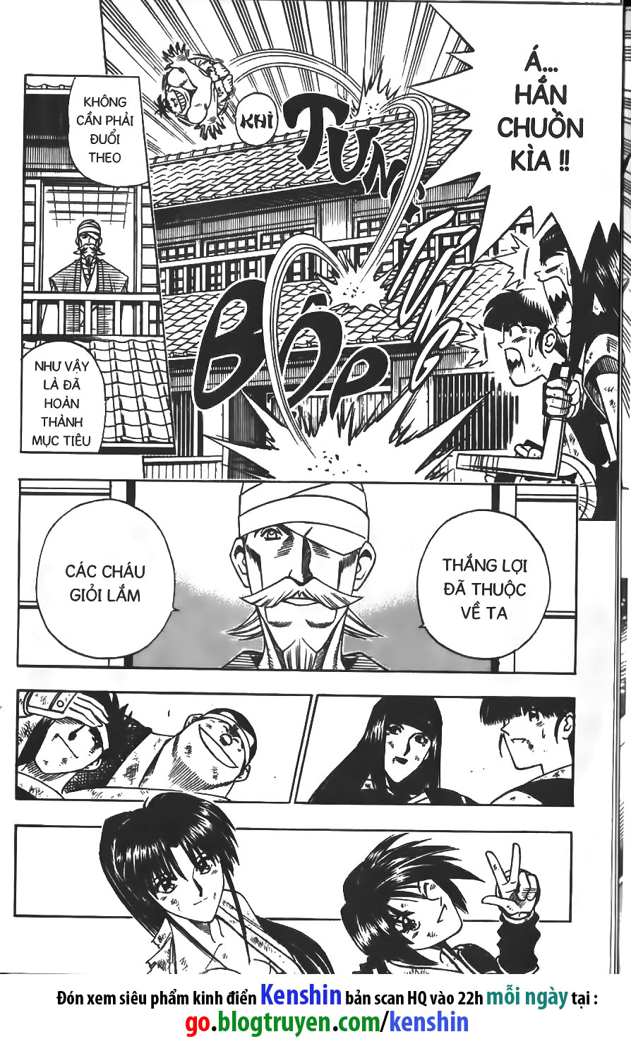 lãng khách kenshin bản nét (2019) chapter 124 17