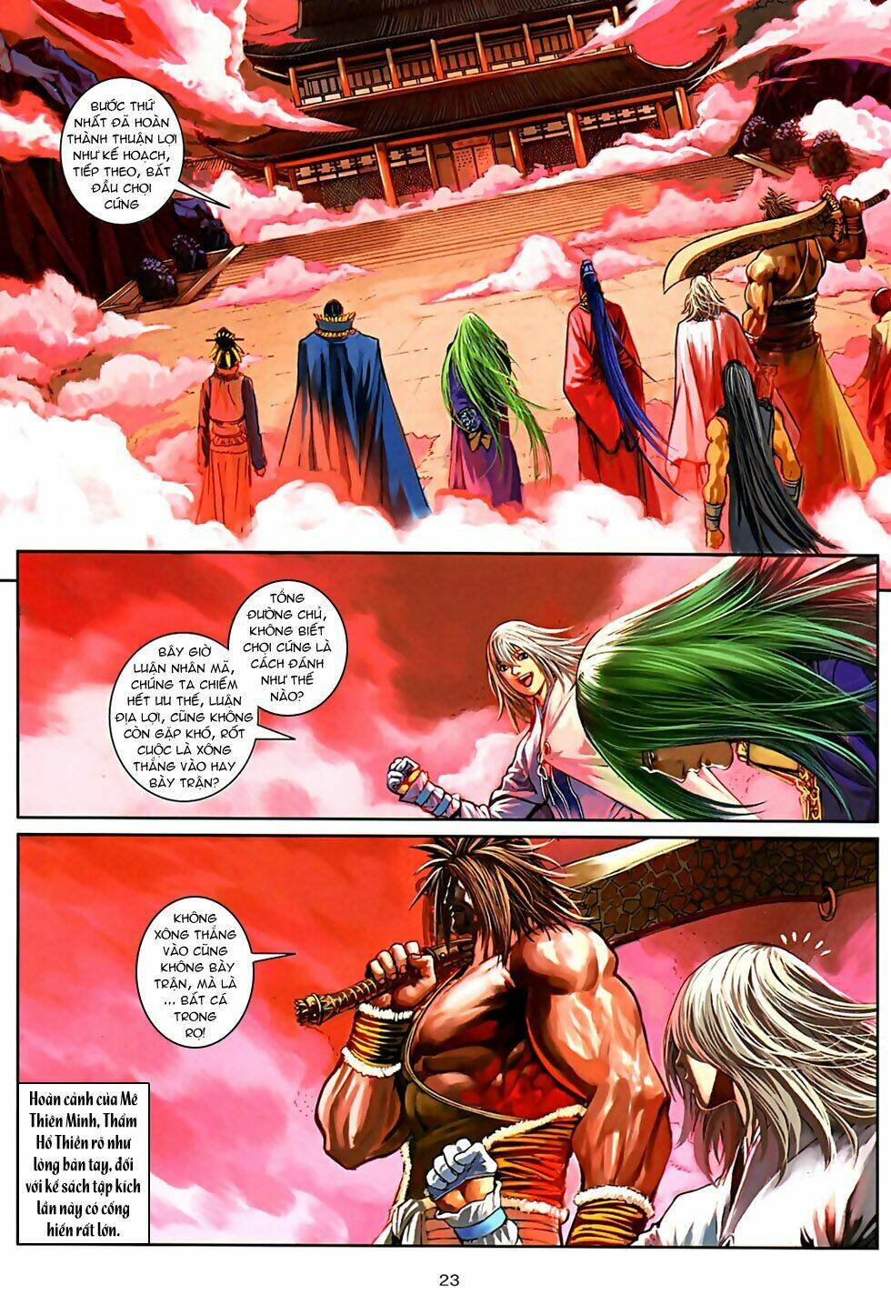 ôn thuỵ an quần hiệp truyện 2012 chapter 32 21