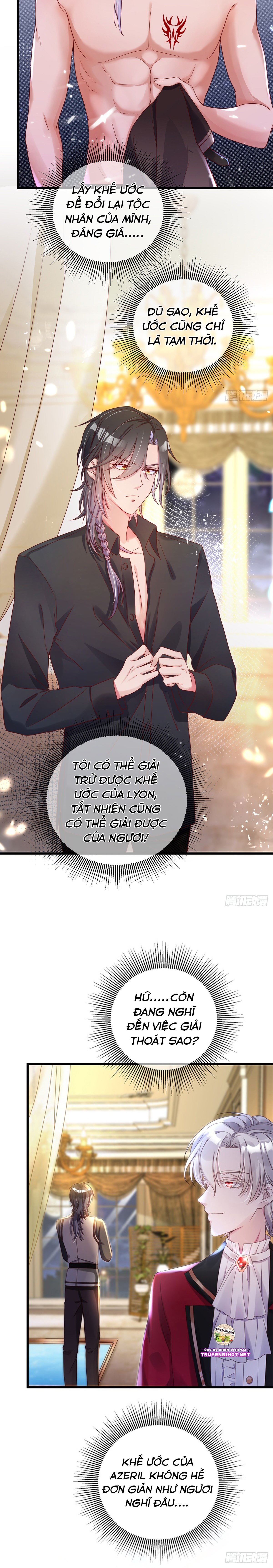 thú thụ bất thân dẫn sói vào nhà chapter 4 4