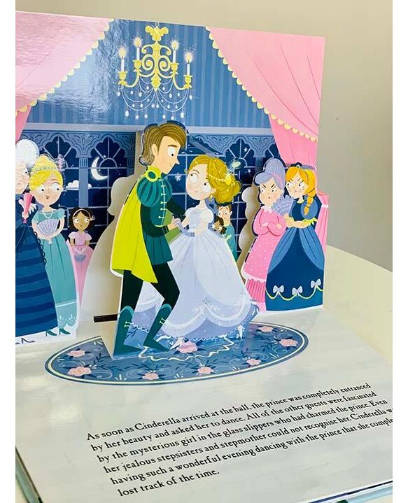 Fairy Tale Pop Up Cinderella
