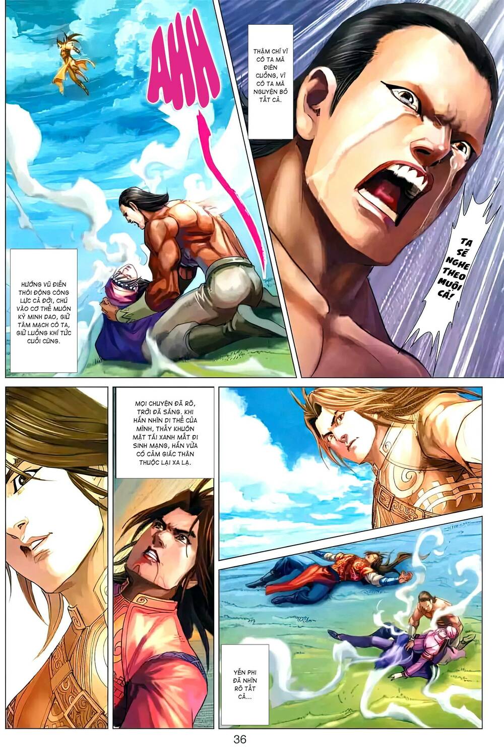 biên hoang truyền thuyết chapter 126 3