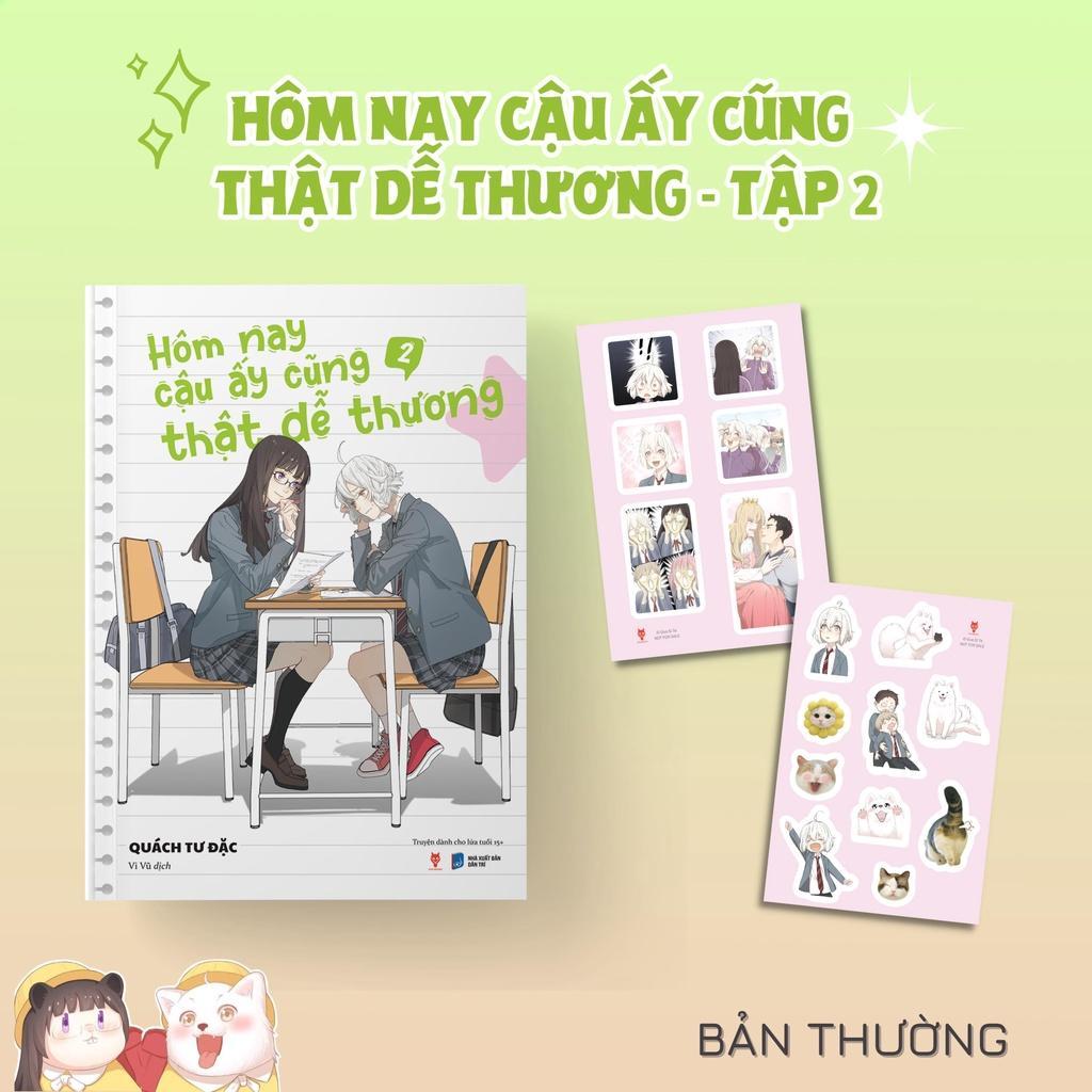 Truyện tranh Hôm Nay Cậu Ấy Cũng Thật Dễ Thương - Bản Quyền