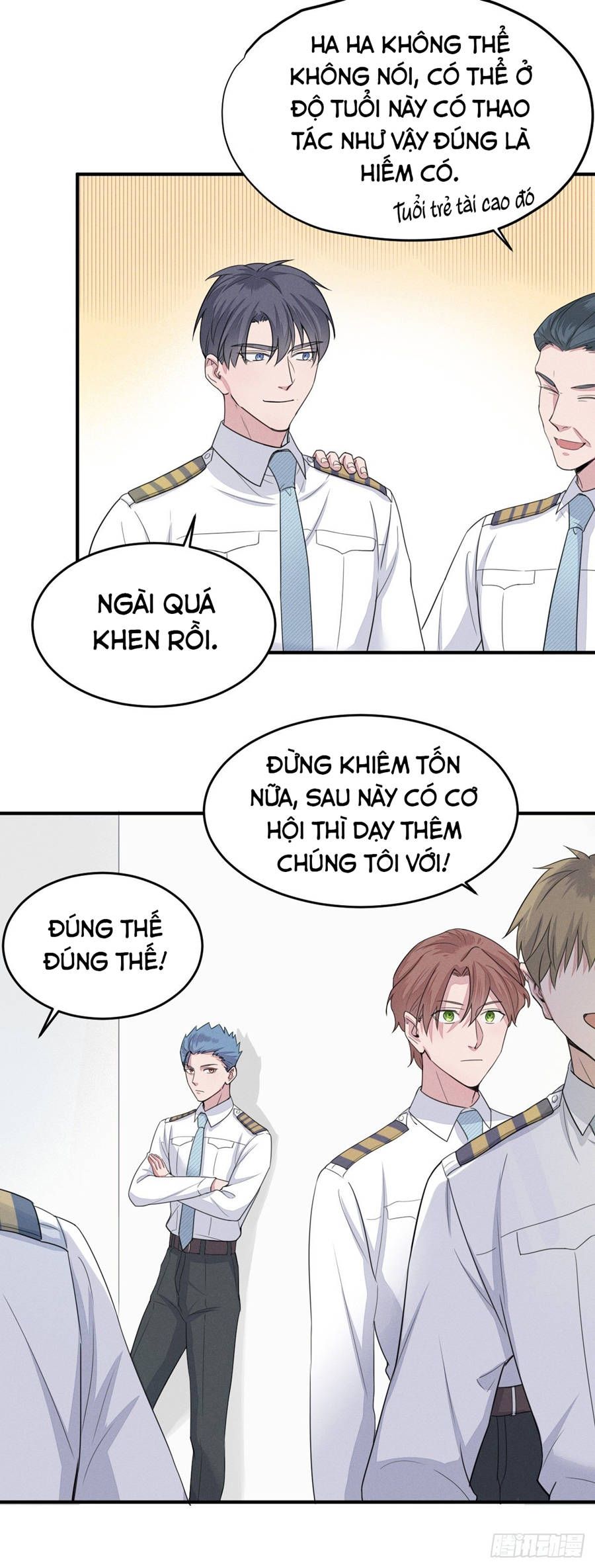 bay qua trời xanh chapter 12.1 9