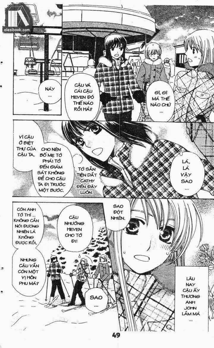 vị nữ thần cuối cùng - ultimate venus chapter 19 8