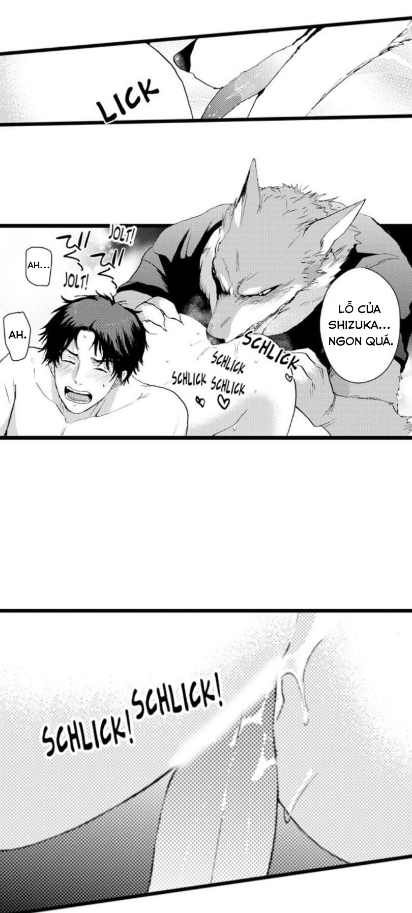 đứa con trai quái vật của tôi chapter 2.1 12