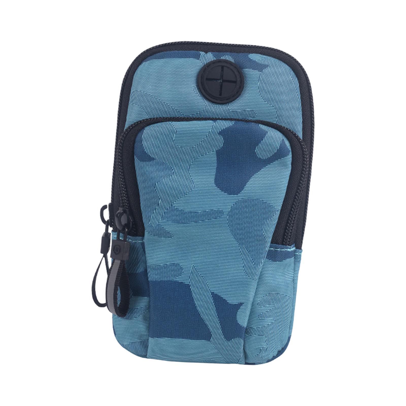 Outdoor Pouch Jogging Running Biking Camping Blue
