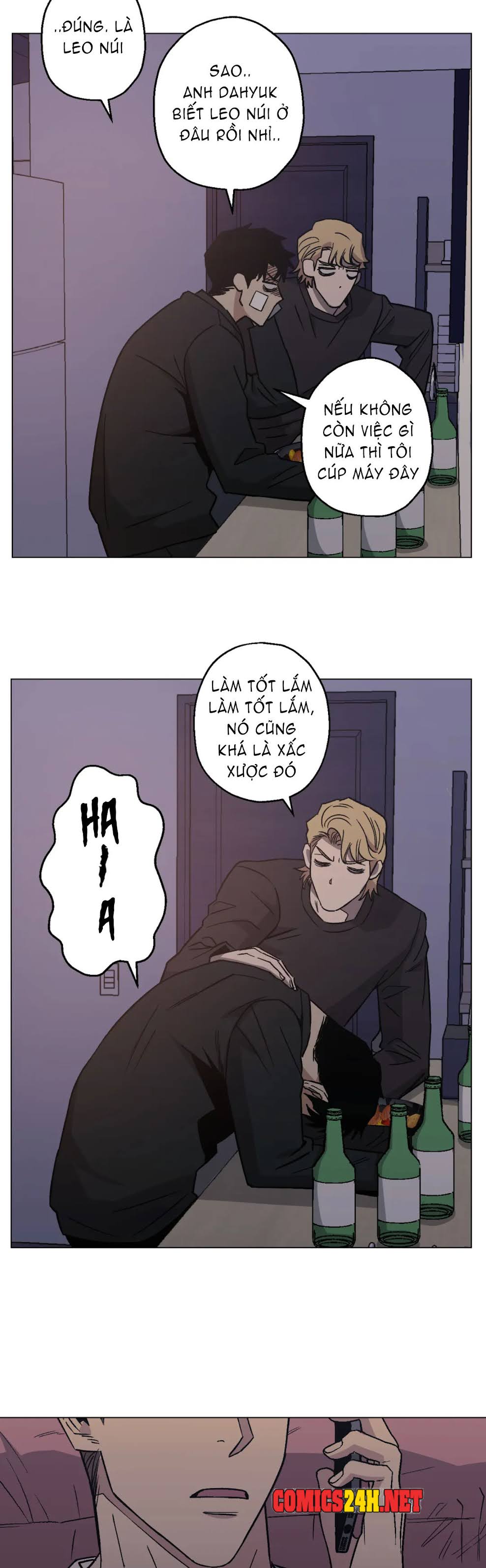 khi sát nhân biết yêu chapter 12 13