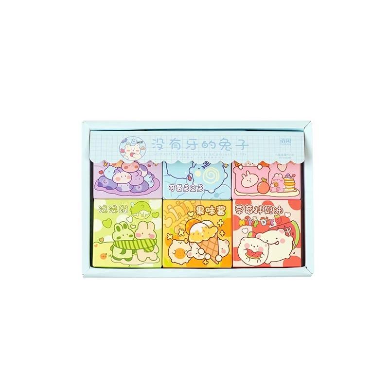 Hộp 50 pcs stickers dễ thương (nguyên set/tách)