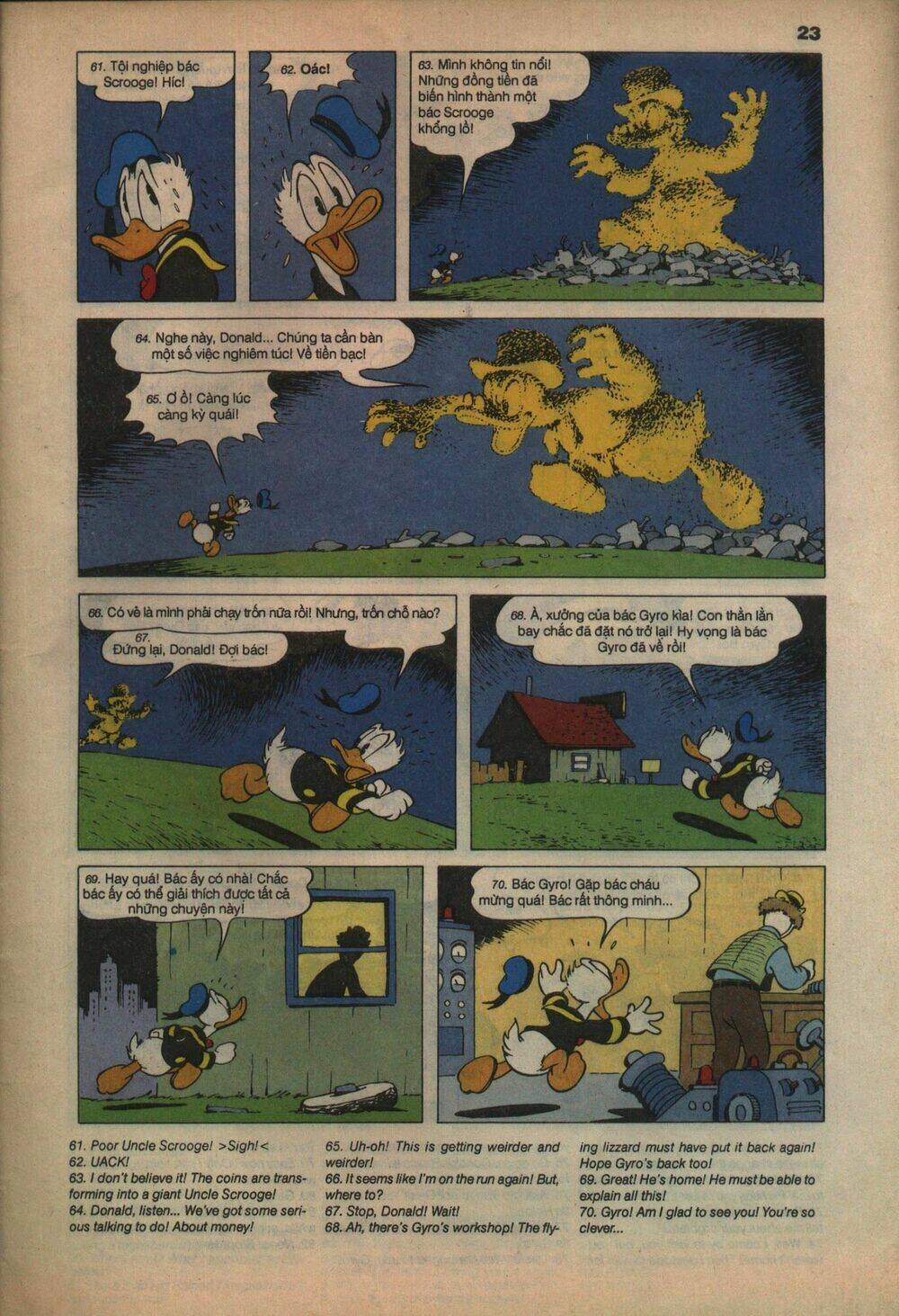 donald và bạn hữu chapter 29 24