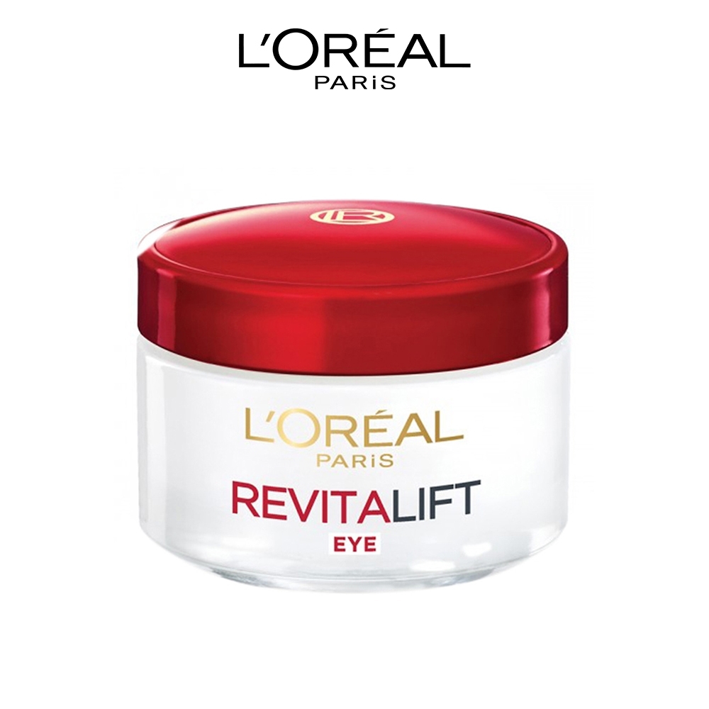 Kem Dưỡng Mắt Săn Chắc &amp; Chống Nhăn L'Oréal Revitalift Double Lifting Eye (15ml)