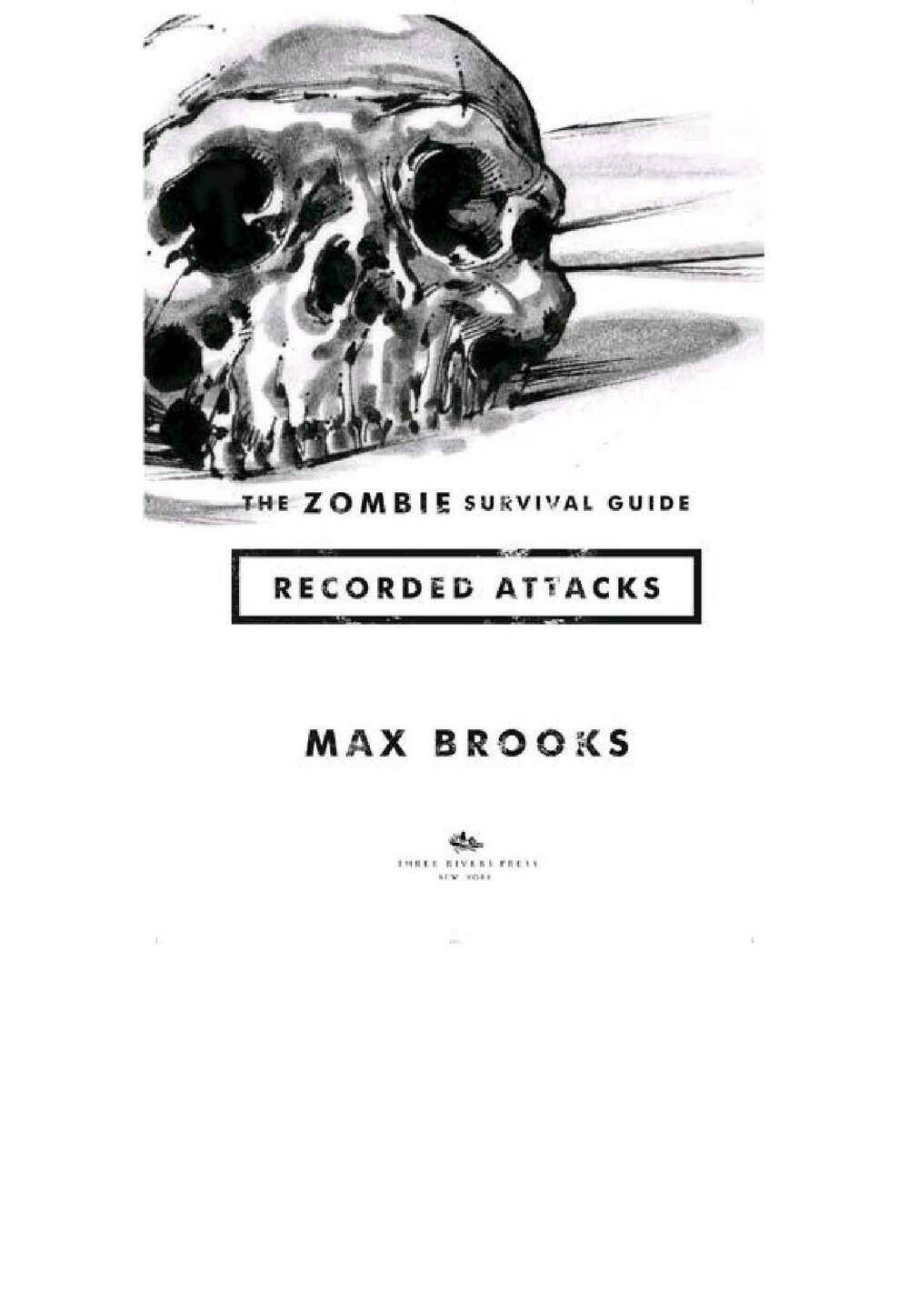 the zombie survival guide: recorded attacks chapter 1 3