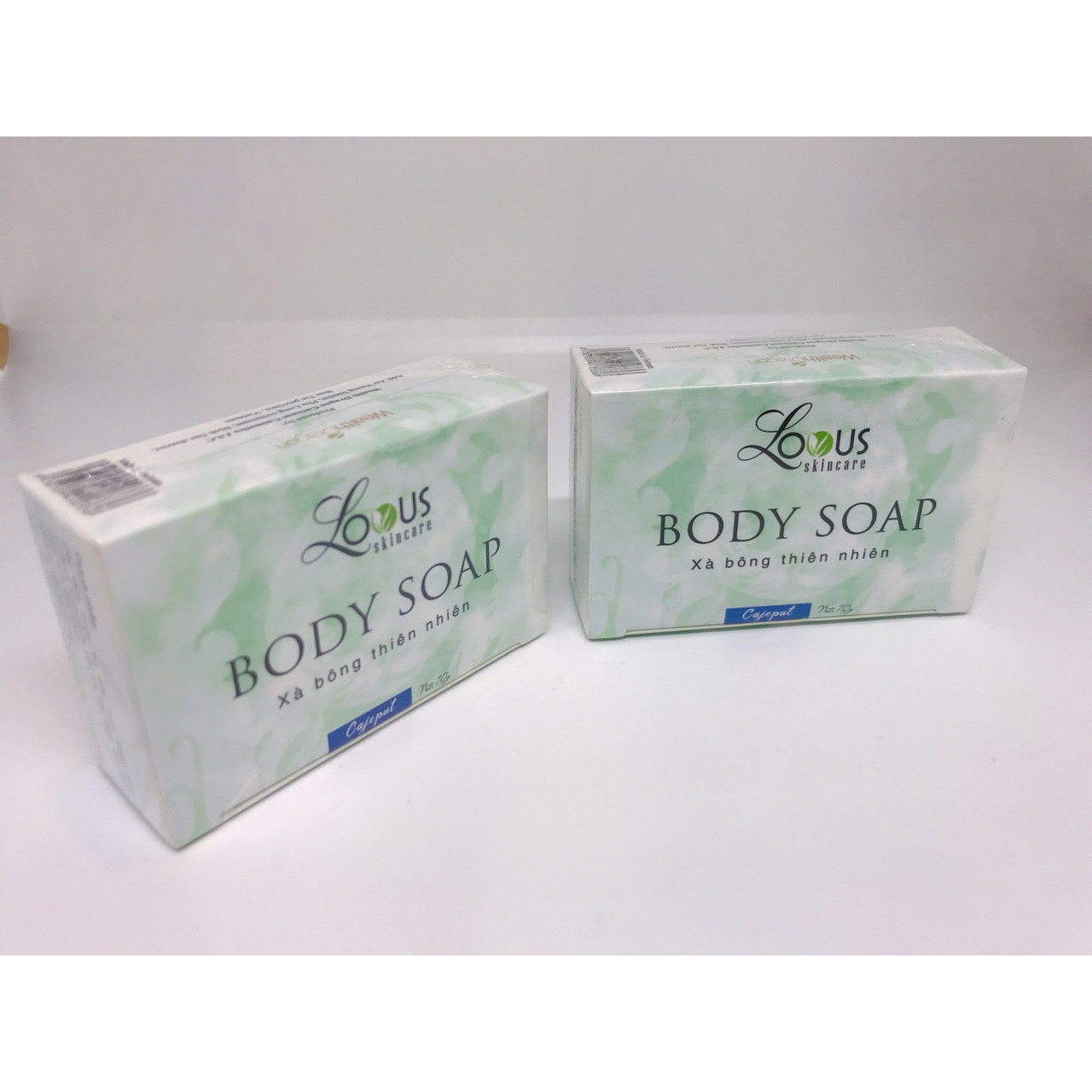 XÀ BÔNG BODY SOAP LOOUS 70G - TRÀM