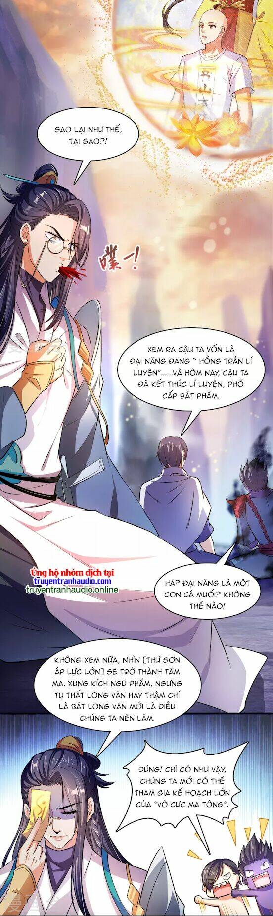 Tu Chân Nói Chuyện Phiếm Quần Chapter 395 - Trang 4