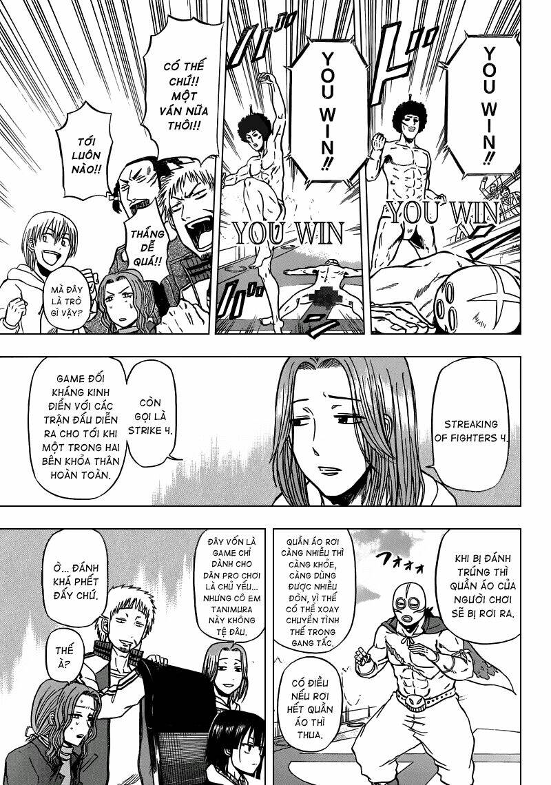 beelzebub - vua quỷ chapter 95 17