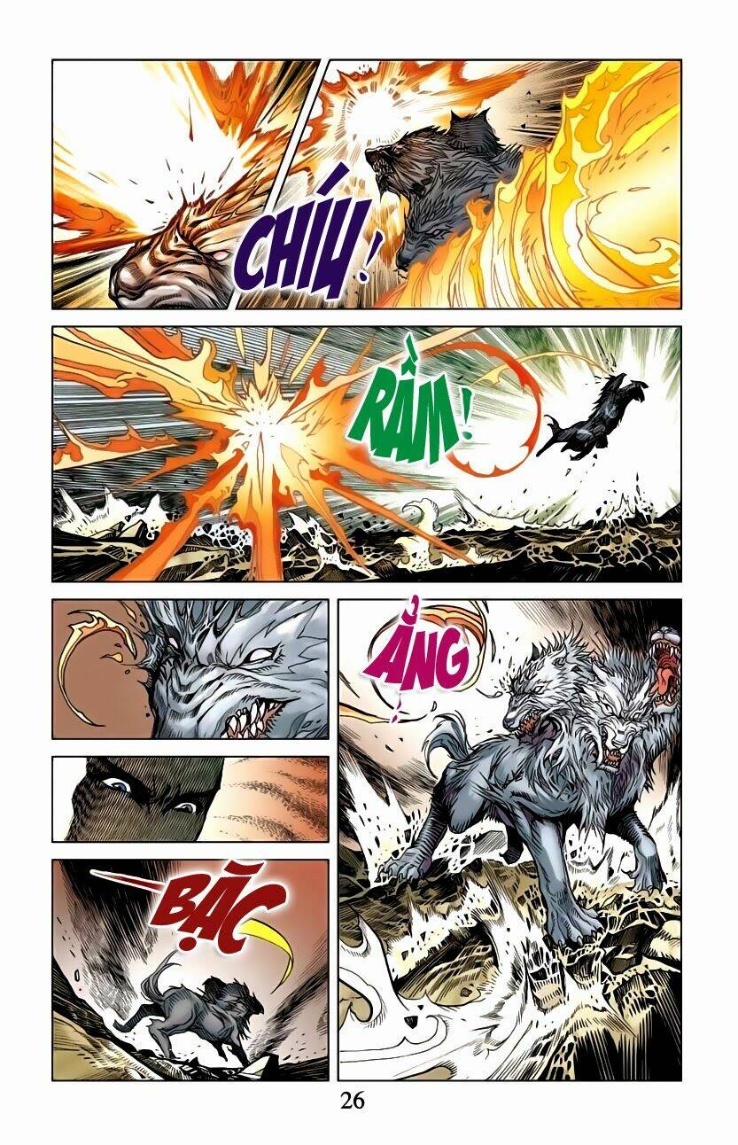 thần binh tiền truyện 5 - vạn thần chi thần chapter 18 23