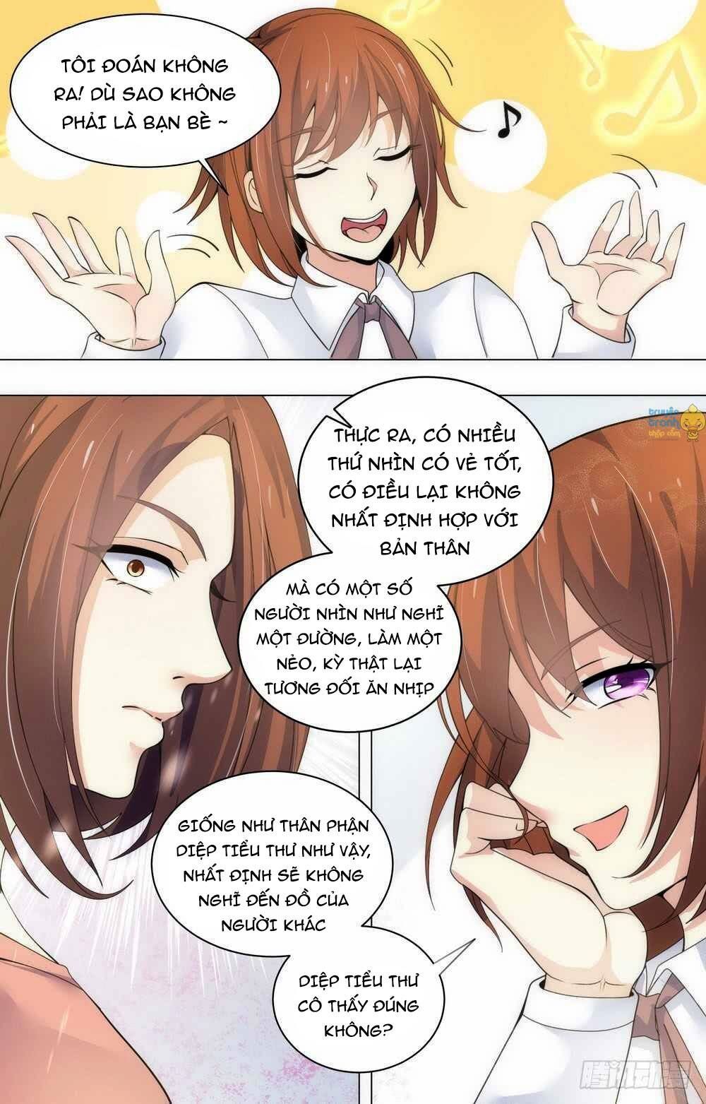 tổng tài hàng tỉ quấn lấy tôi: hôn ước giá trên trời chapter 64 9