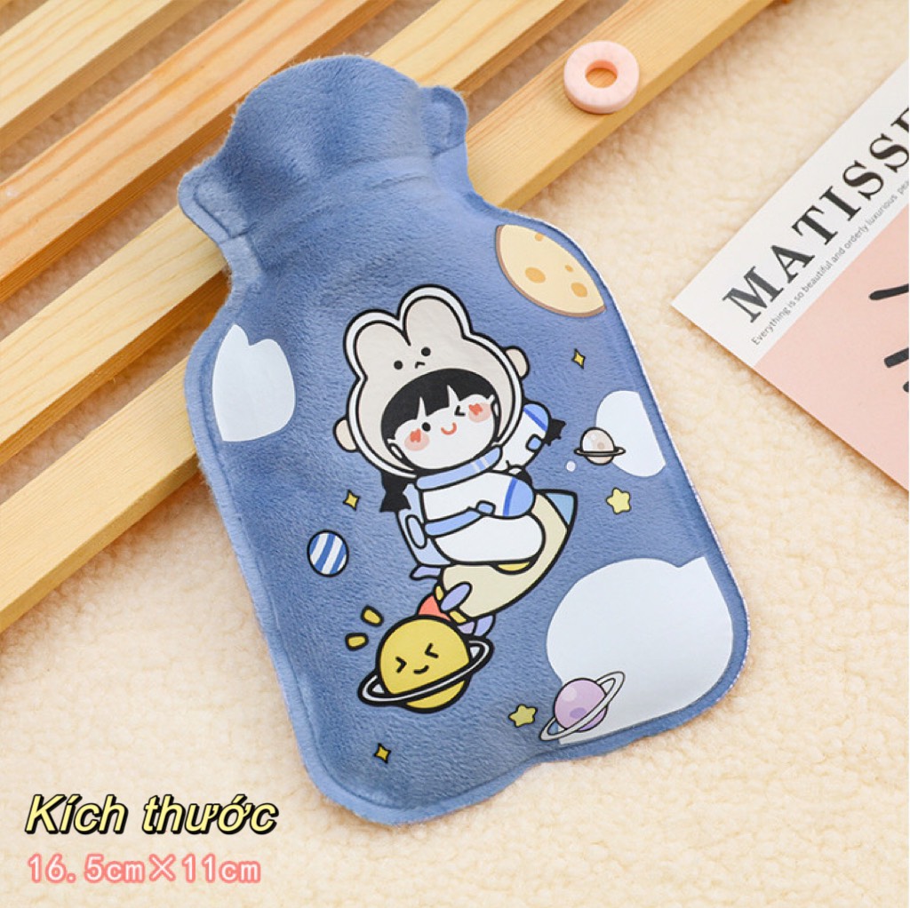Túi chườm bụng cầm tay mềm mại thú cưng đáng yêu giữ nóng lạnh tốt dễ chịu giá rẻ xinh cho nữ