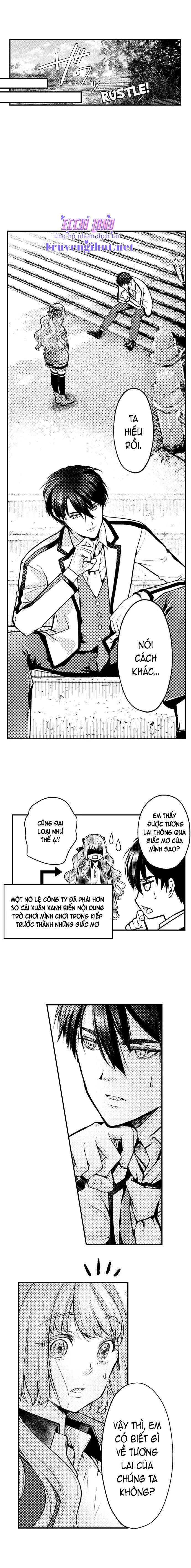 chuyển sinh thành nhân vật phản diện trong otome game chapter 46.1 6