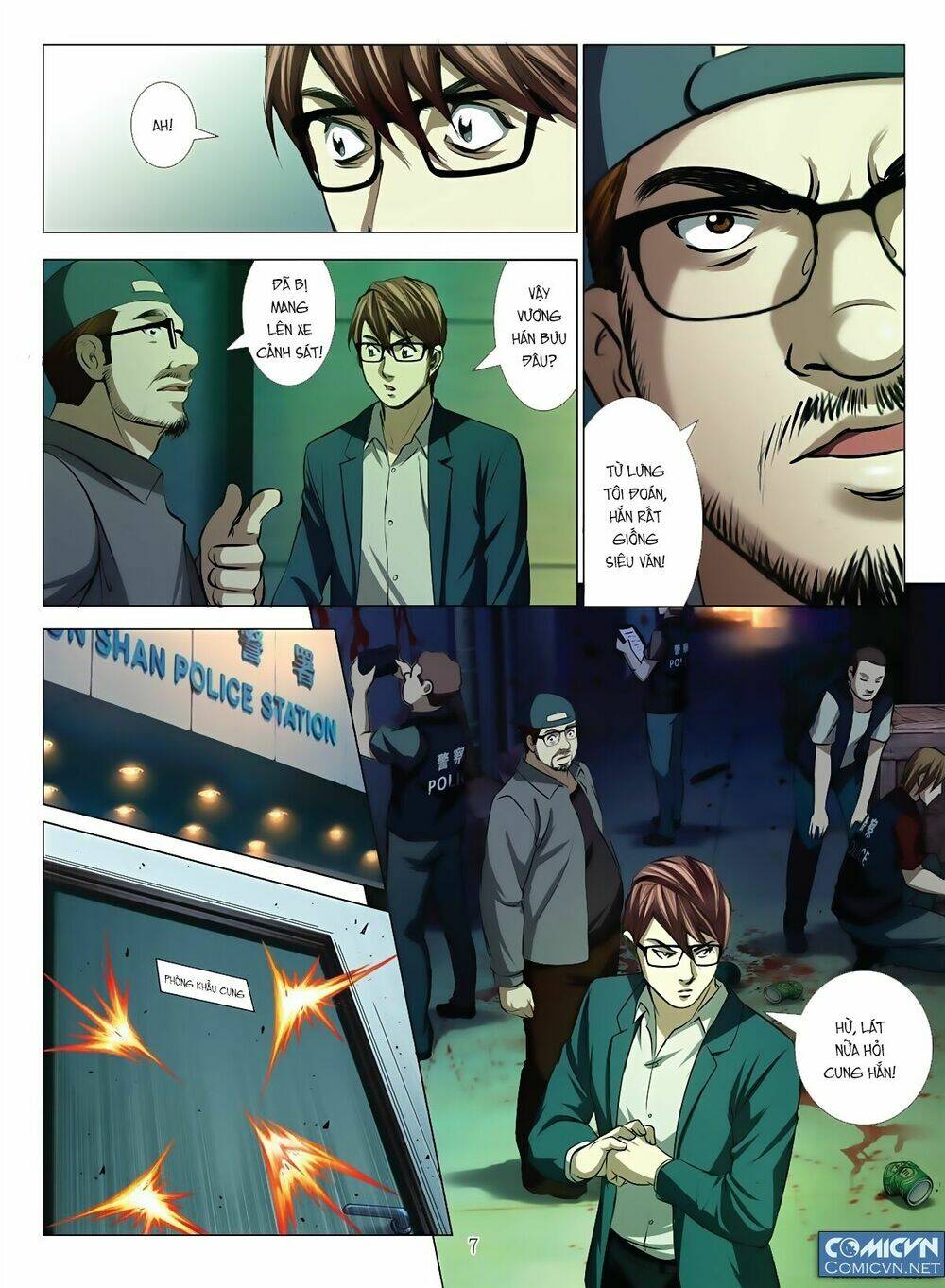 bloody girl chapter 14.6 7