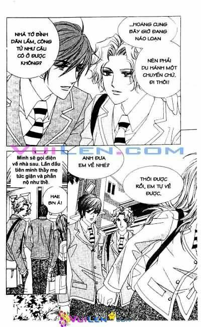 nụ hôn đầu chapter 5 123