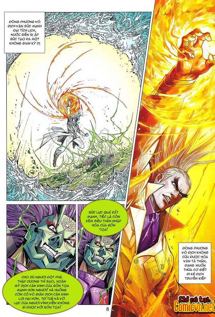 hoả vân tà thần ii chapter 71 8