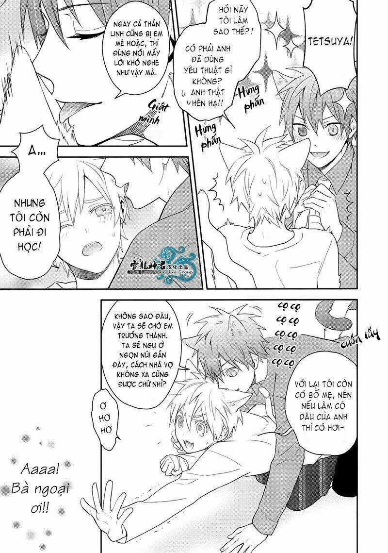 Knb Doujinshi - Akashi-Sama Báo Ân Chapter 0 - Trang 20