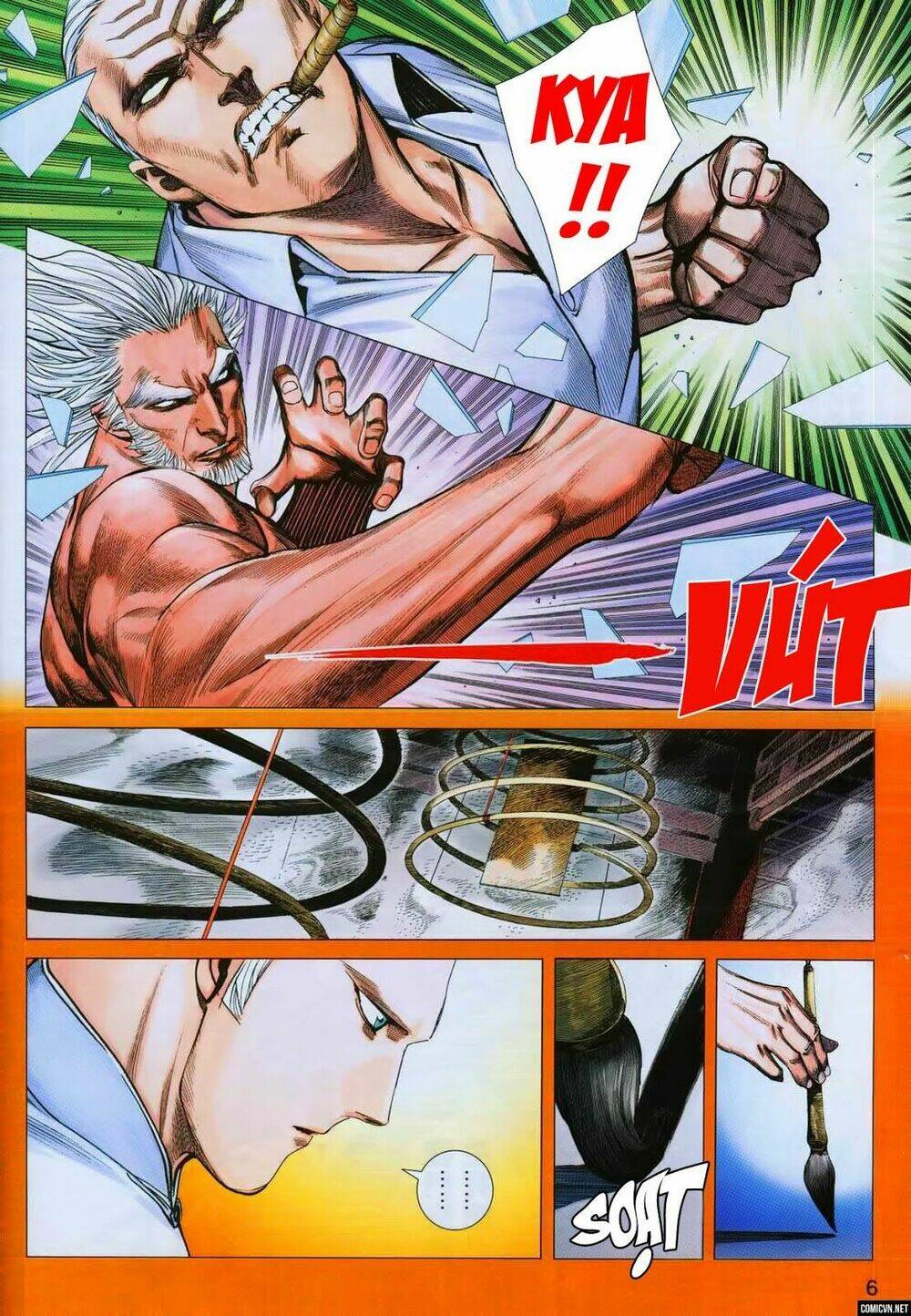 sát đạo hành giả chapter 58 6