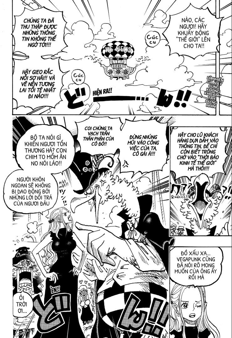 đảo hải tặc - one piece chapter 1124 2