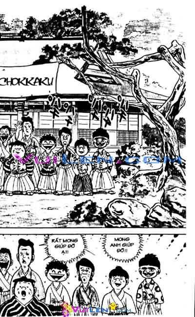 kiếm sĩ góc vuông - chokkaku chapter 8 24