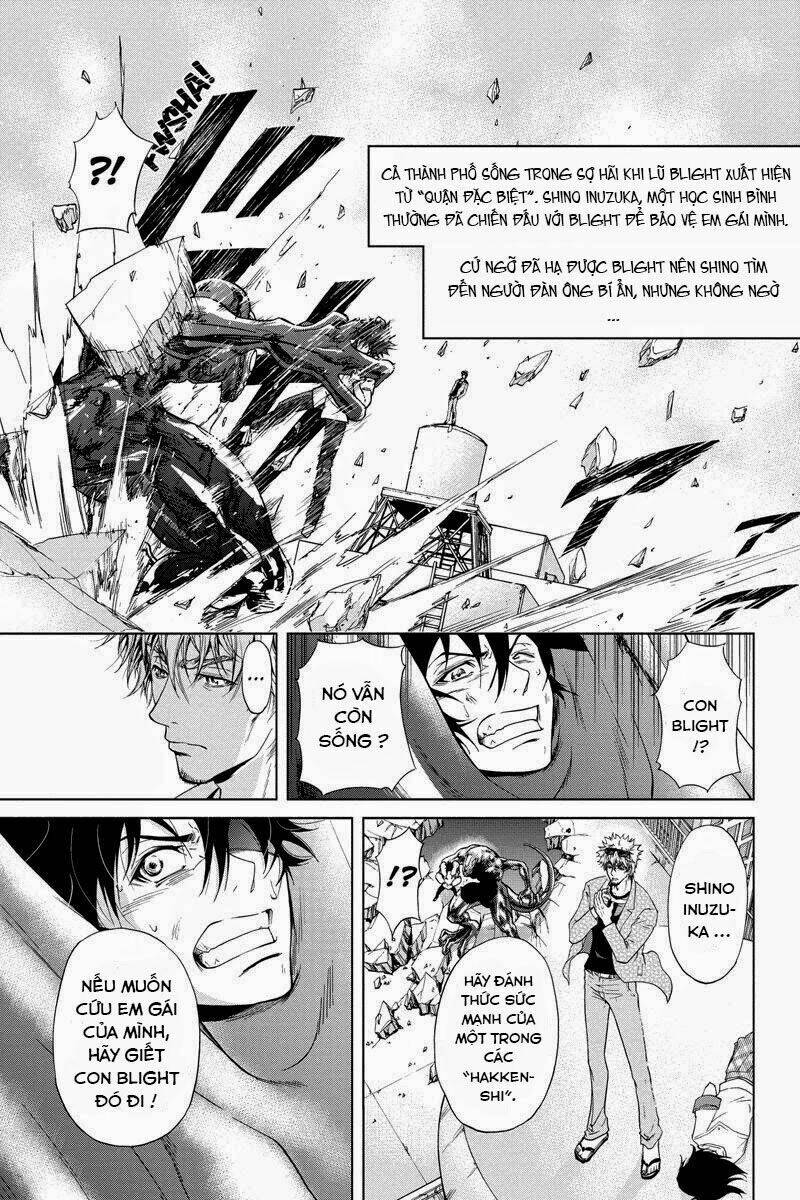 tokku hakkenshi chapter 5 1