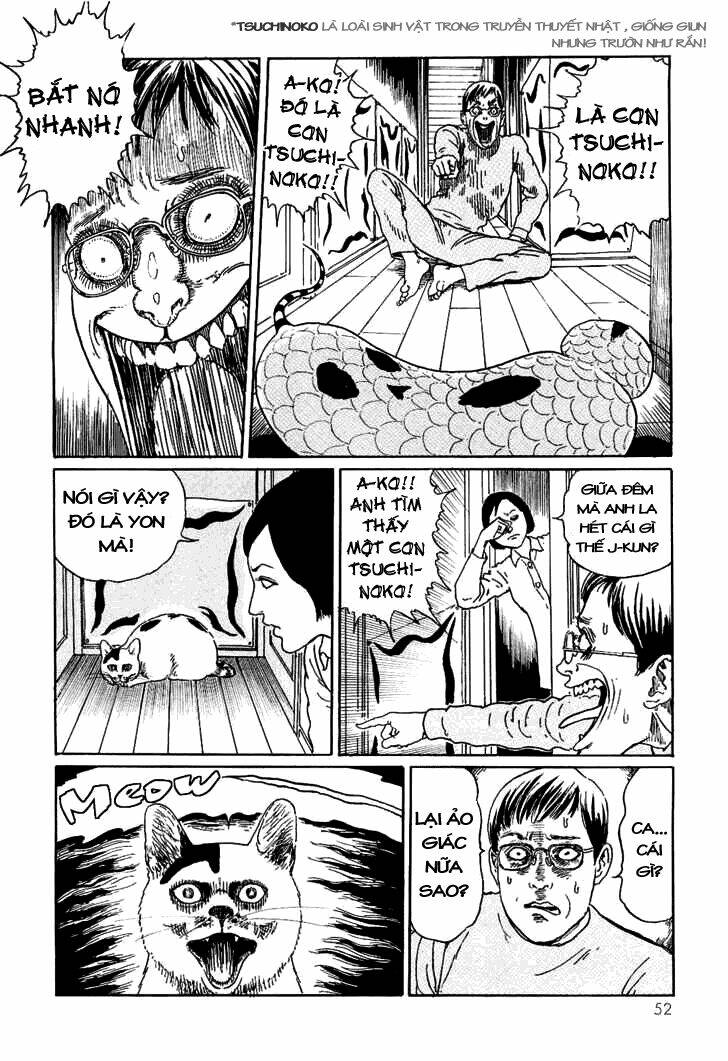 ito junji cat's diary chapter 5 6