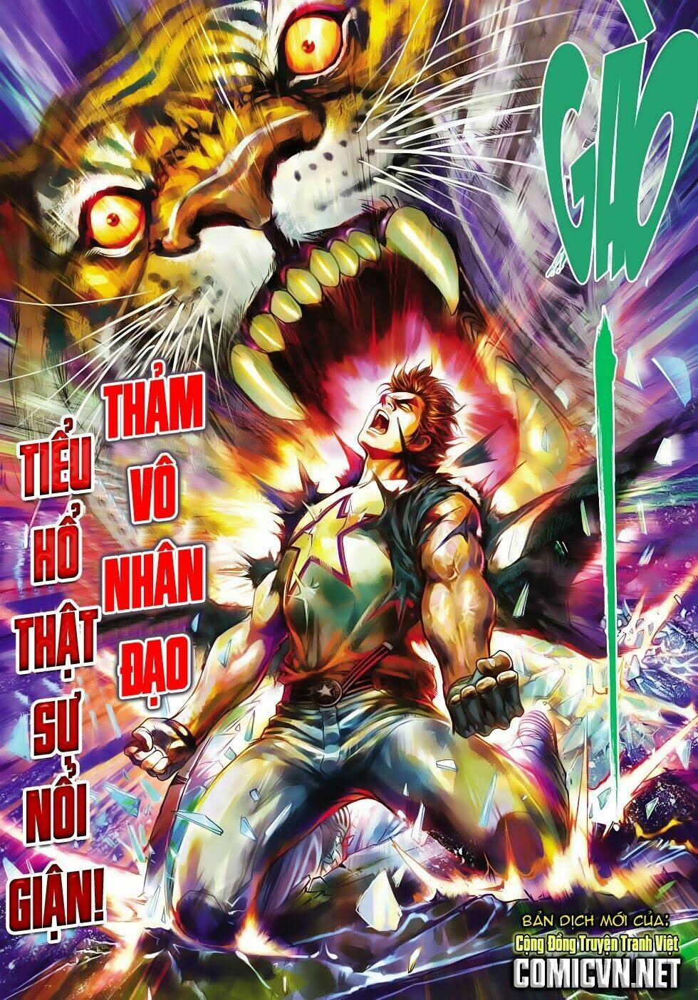 tân tác long hổ môn chapter 493 31