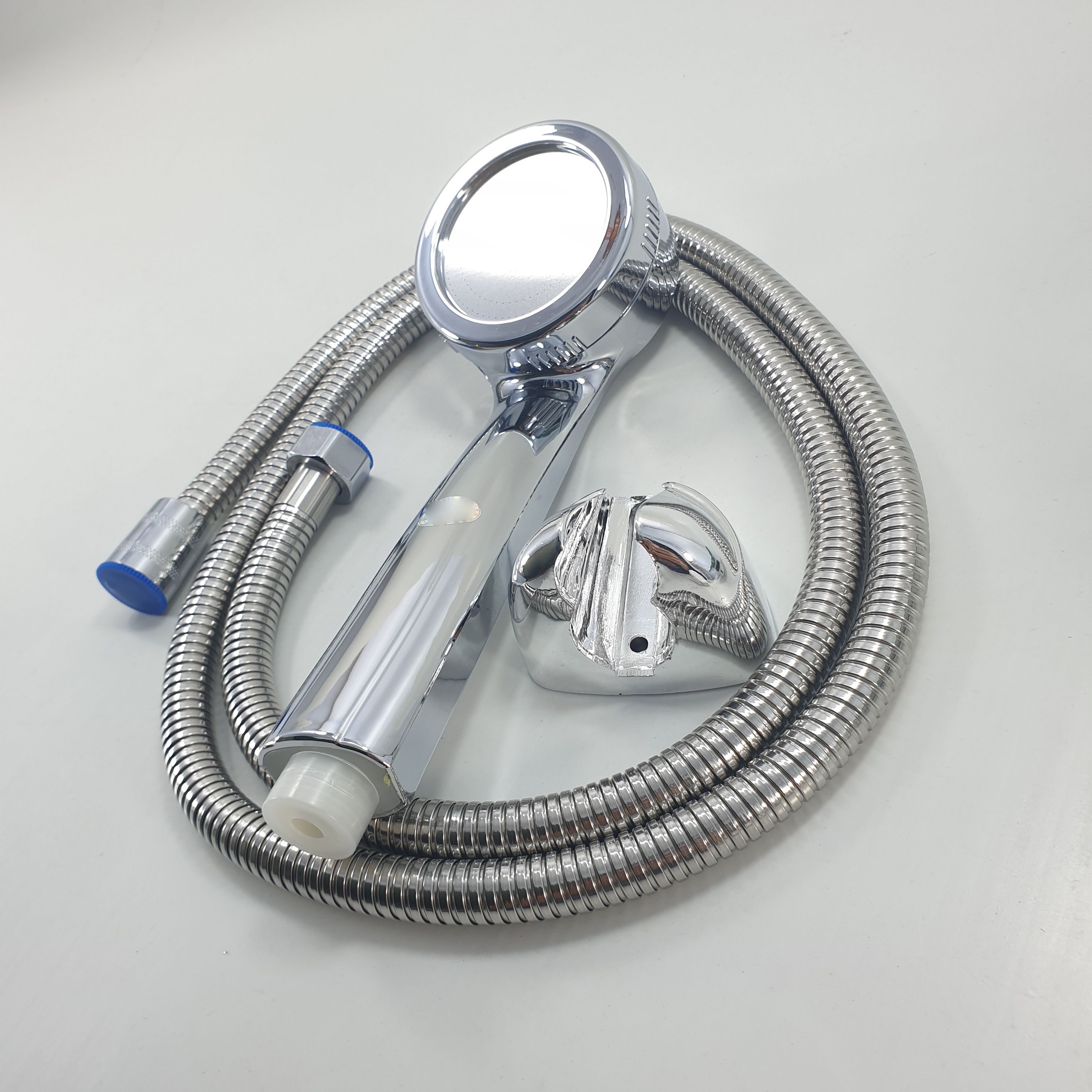 Vòi Sen Tắm_Bộ Tắm hoa sen nhựa si inox tăng áp loại đẹp