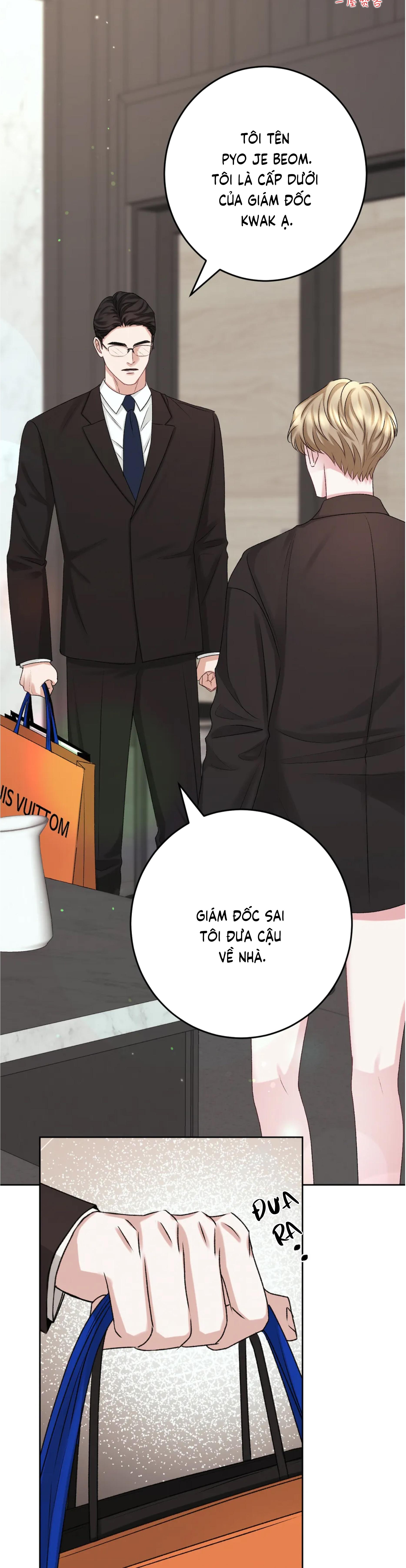 con nuôi bất đắc dĩ chapter 8 14