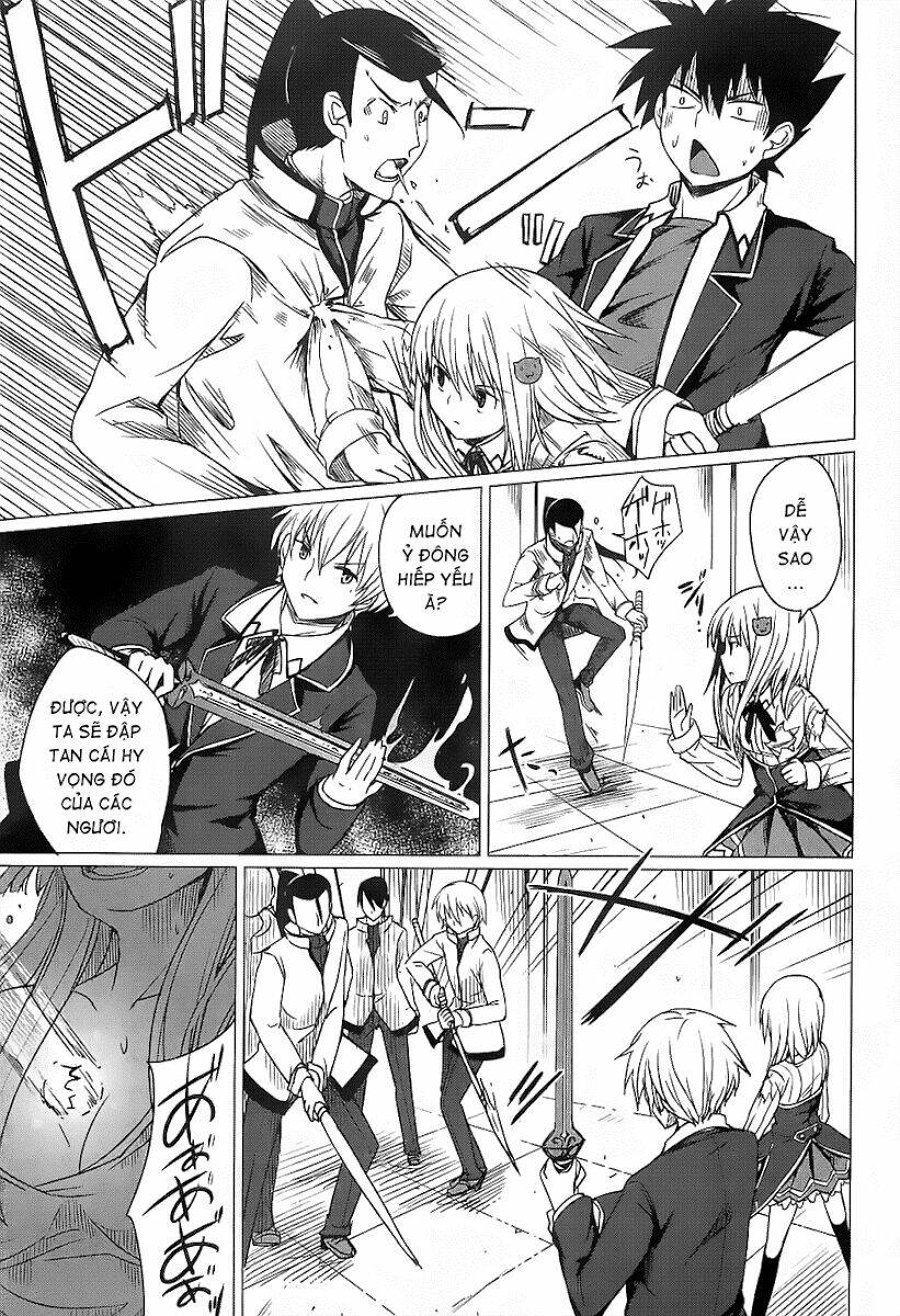 high school dxd chapter 8 4