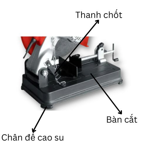 Máy cắt sắt 355mm Sencan 553503